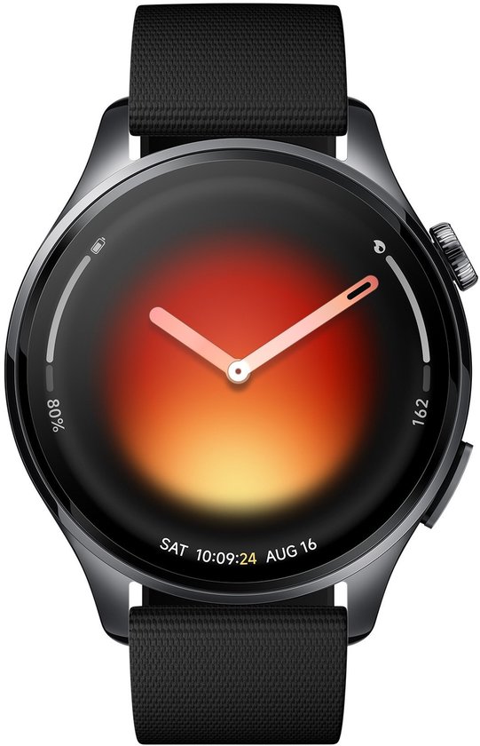 Xiaomi Watch 5 - Smartwatch - Juniper Green Band - 1.43 inch AMOLED Scherm - 120+ Sportmodi - 5ATM Waterdicht - 14 Dagen Batterijduur - Hartslagmonitor - Slaaptracking - Gezondheidsmonitor
