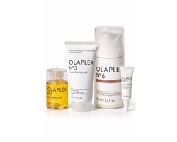 Olaplex Haarherstel Set – No.3 Hair Perfector + No.6 Bond Smoother + No.7 Bonding Oil + No.0.5 Scalp Treatment – Complete Professionele Haarverzorging