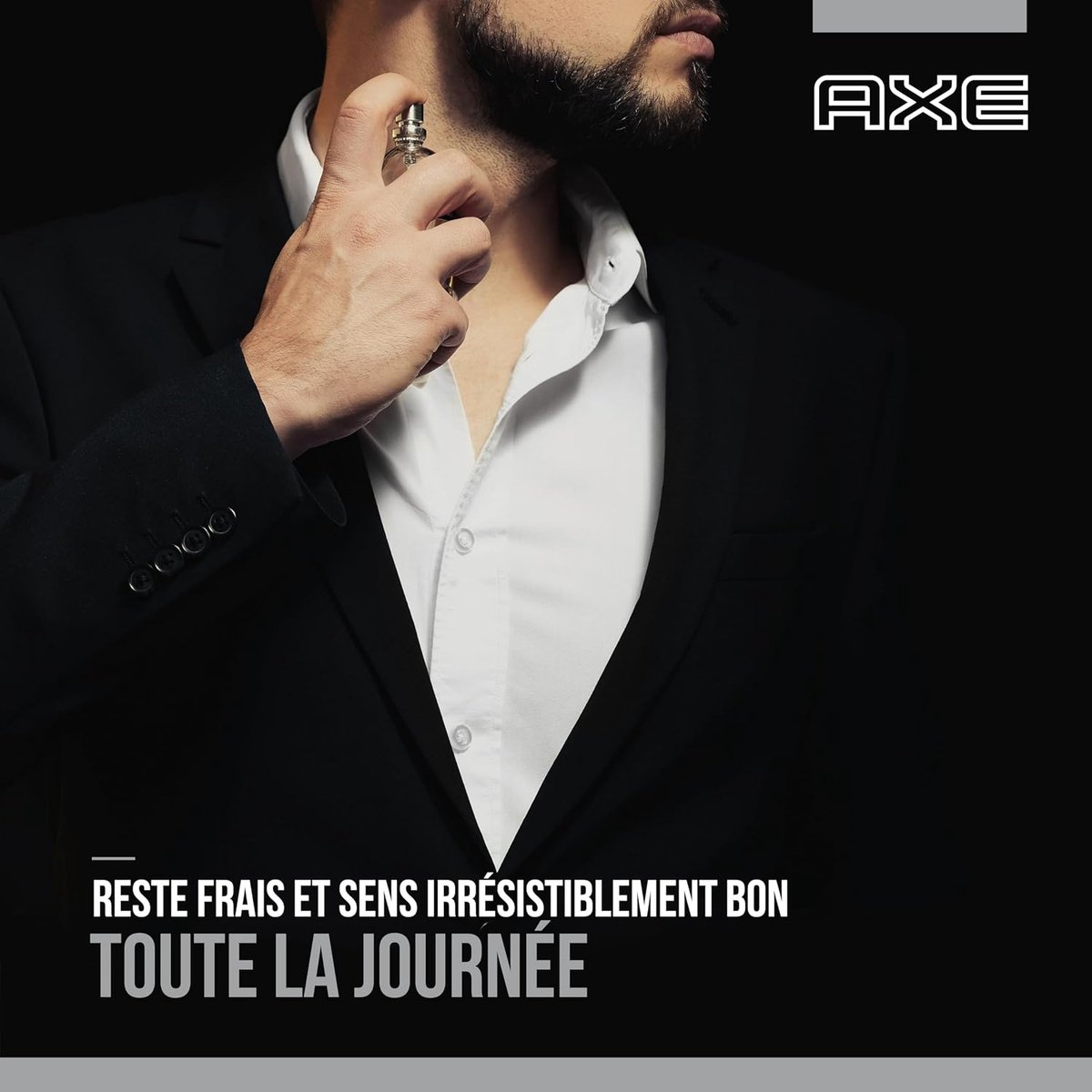 AXE Black - SET - Eau de Toilette 100 ml / Douchegel / Deo Spray 72H Dry – foto 2
