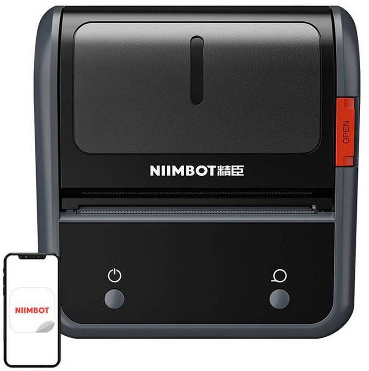NIIMBOT - B3S_P-Grey - Labelprinter