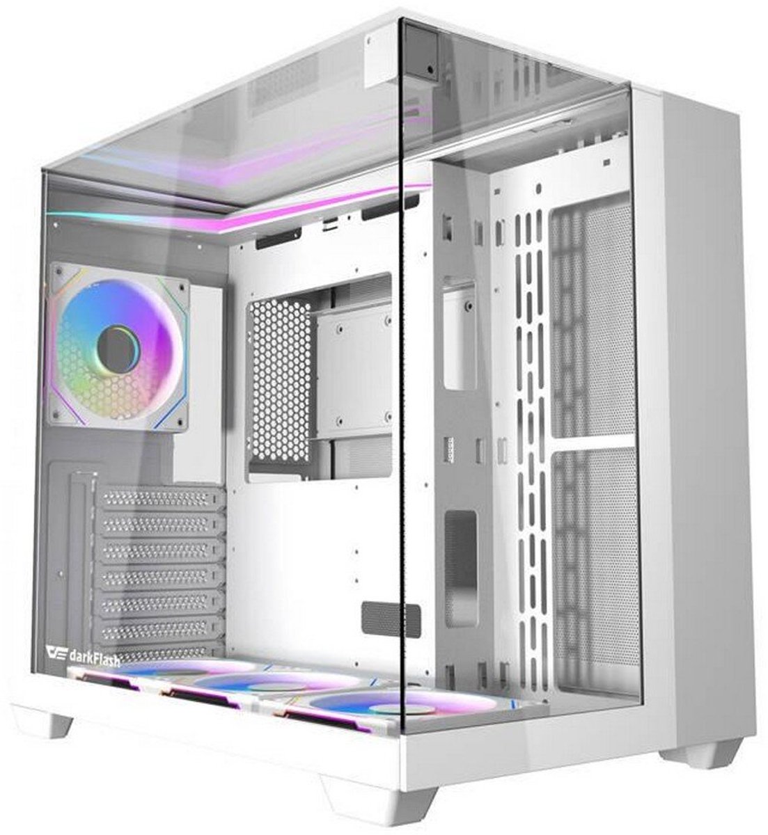Darkflash - TH285 White - Computerkast