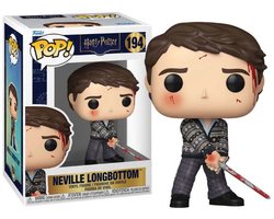 Harry Potter Neville Longbottom vinylfiguur 194 Unisex Funko Pop! - Neutraal - Standard