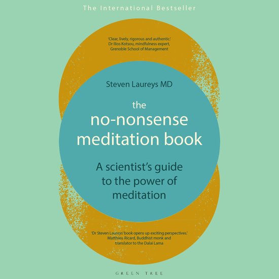 The No-Nonsense Meditation Book - cover