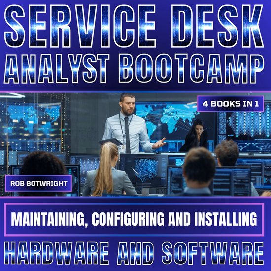 Service Desk Analyst Bootcamp - cover