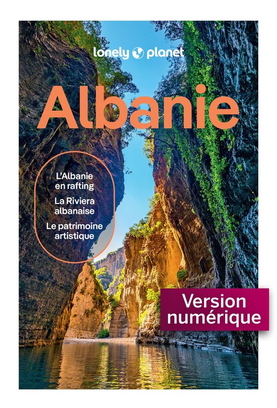 Guide de voyage - Albanie 3ed - cover