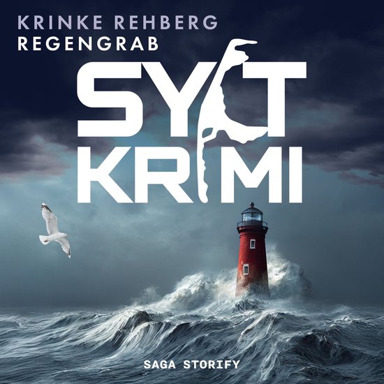 SYLTKRIMI Regengrab: Nordseekrimi (KÜSTENKRIMI) - cover