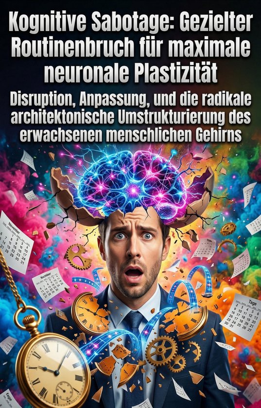 Kognitive Sabotage: Gezielter Routinenbruch für maximale ne ... - cover