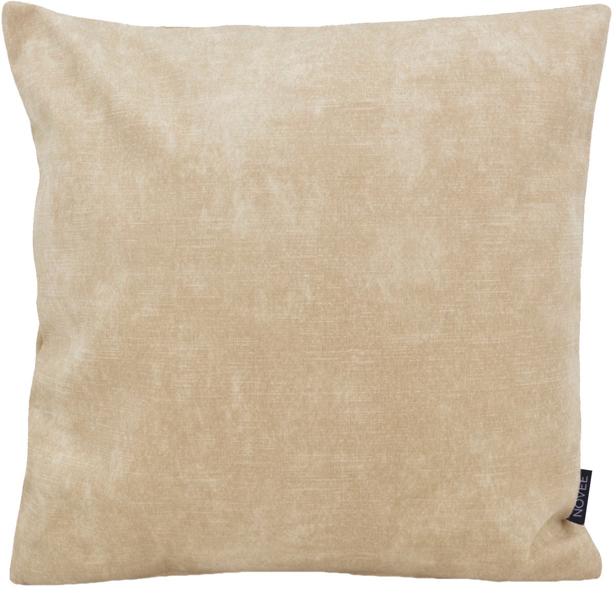 NOVÉE Sierkussen Kentya Beige | 45 x 45 cm | Polyester
