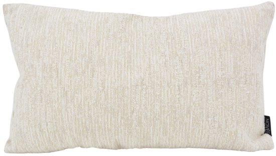 Sierkussen Chenille Crème/Beige | 30 x 50 cm | Polyester