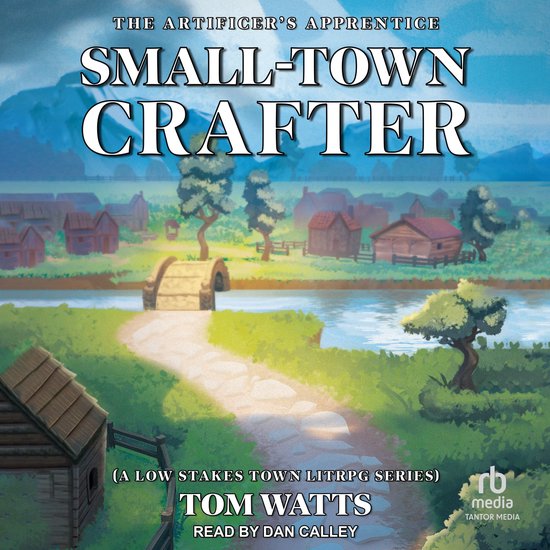 Small-Town Crafter - cover