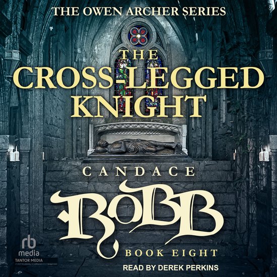 The Cross-Legged Knight - cover