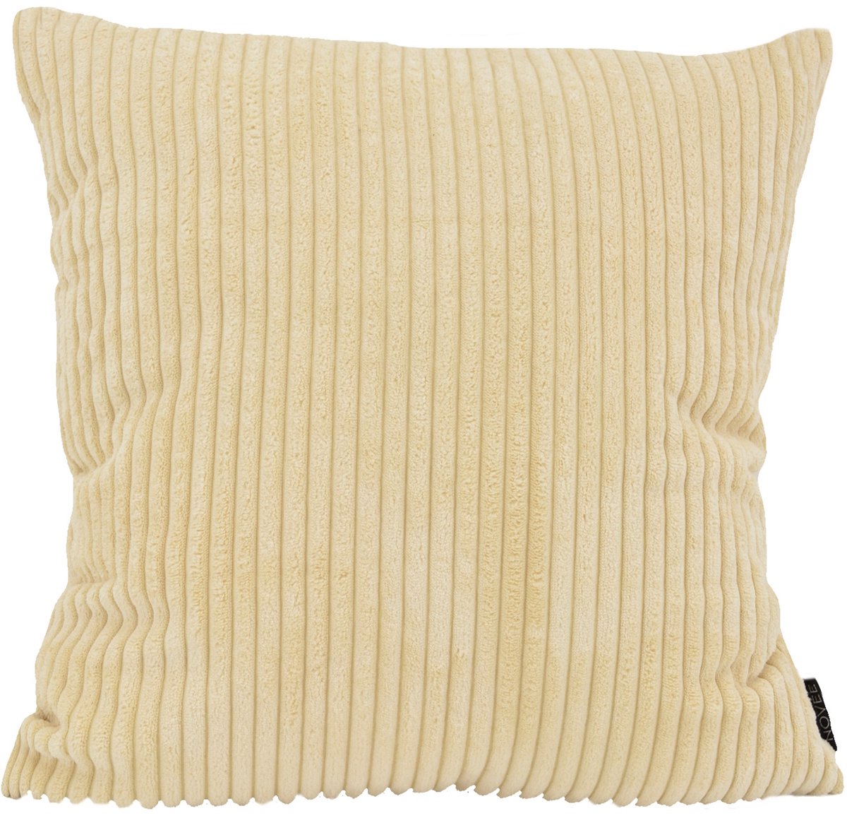 NOVÉE Sierkussen Corduroy Beige | 45 x 45 cm | Polyester