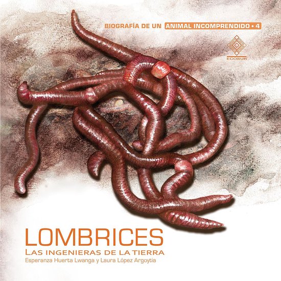 Lombrices, las ingenieras de la tierra - cover