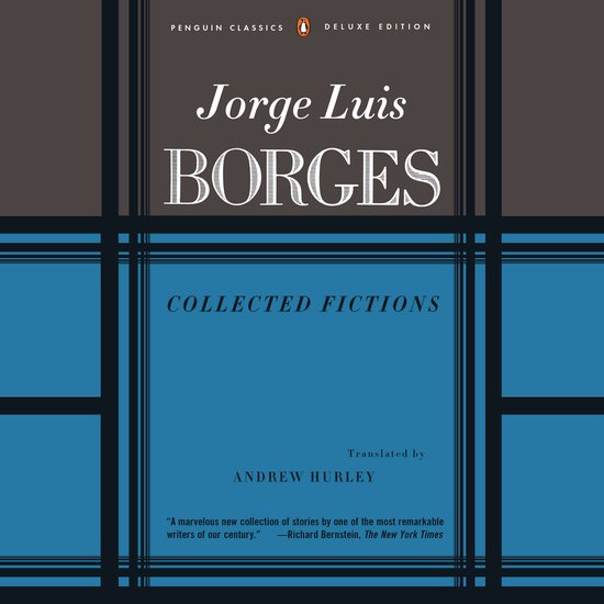 Collected Fictions - cover