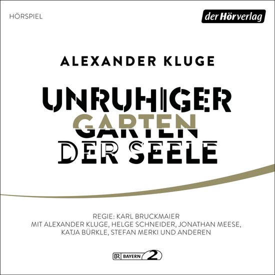 Unruhiger Garten der Seele - cover
