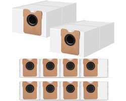 10 Stuks stofzakken geschikt voor Eufy Omni C20, C10 robotstofzuigers - Stofzuigerzakken - vervangende accessoires met grote capaciteit