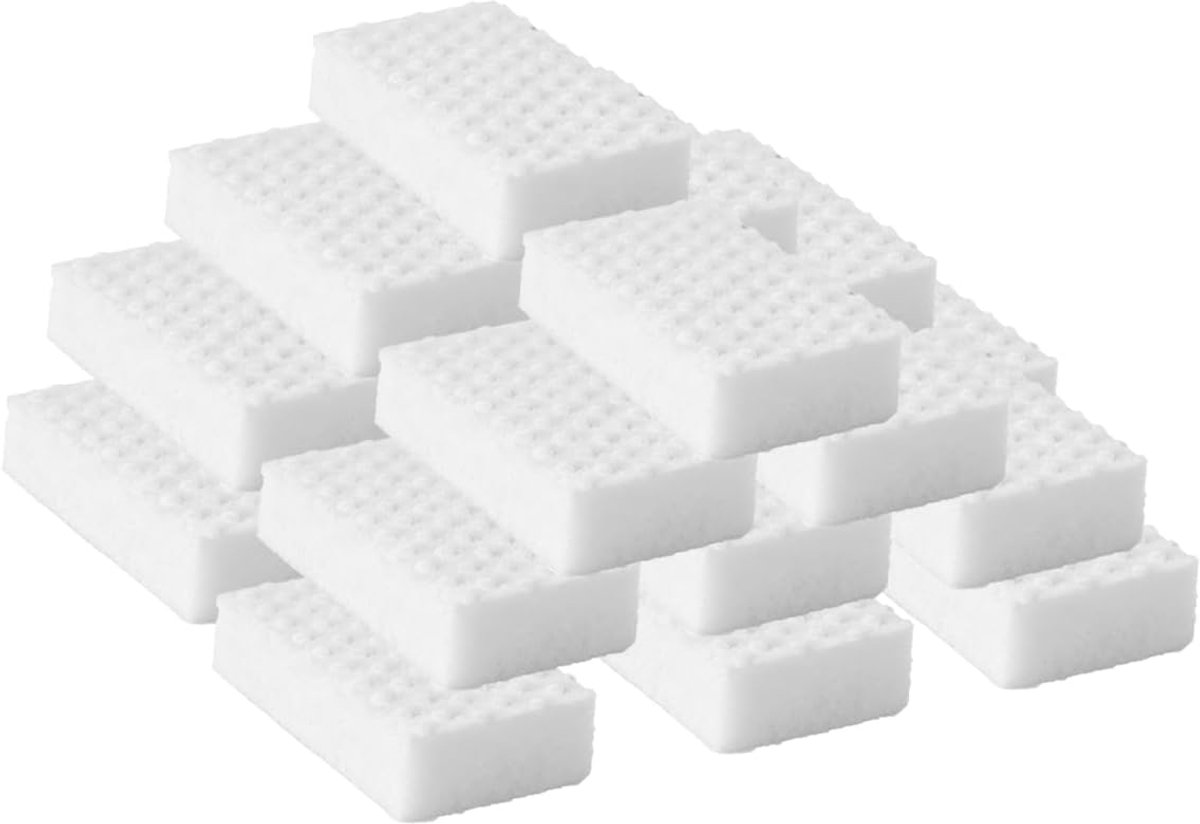 18x Verwijderbaar Schoonmaakspons Set - Krachtige Vlekverwijderaar voor Keuken & Badkamer