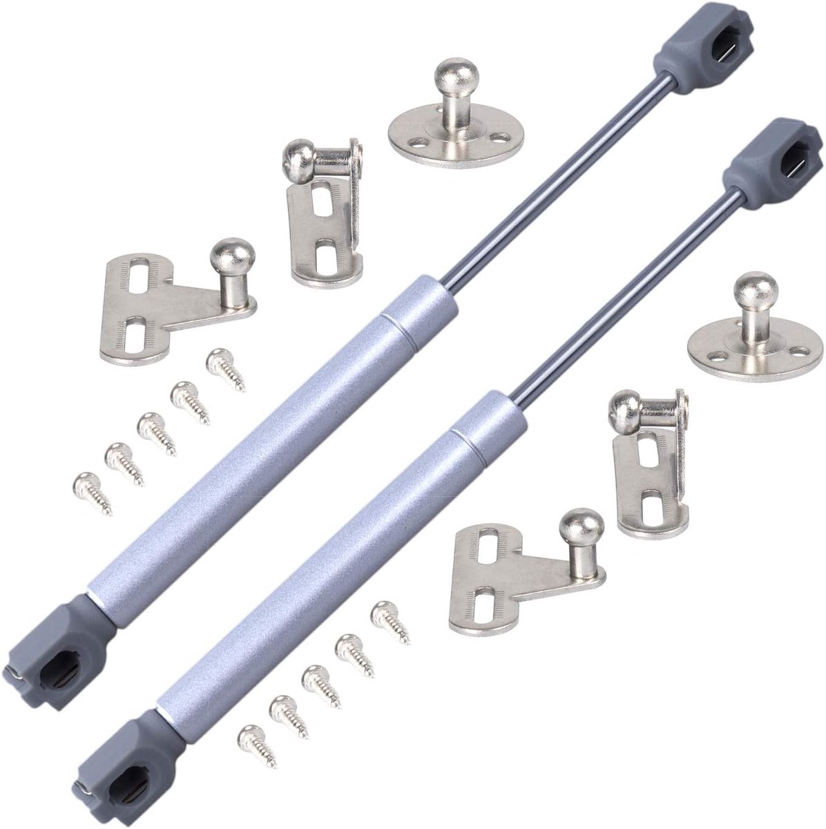 Gasveren Set - Klepveren - Meubelmontage - Aluminium Constructie - Zilver