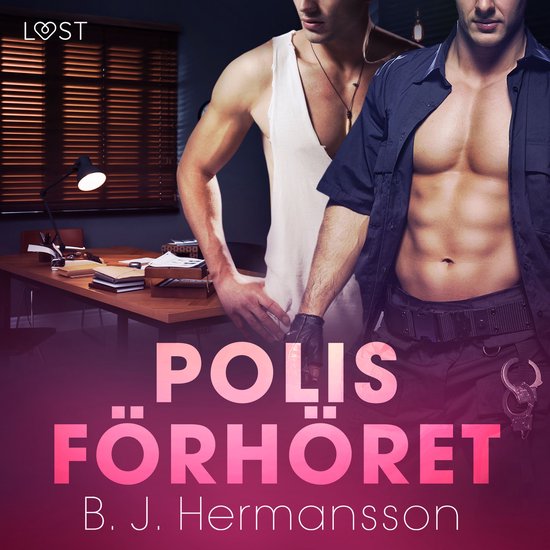 Polisförhöret - erotisk novell - cover
