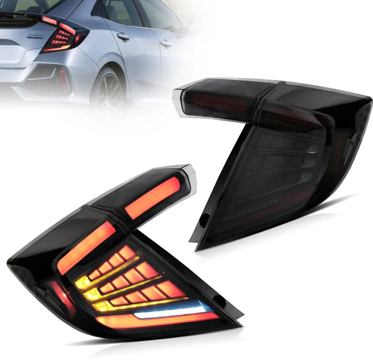 Achterlichten Honda Civic