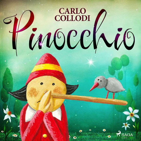 Pinocchio - cover