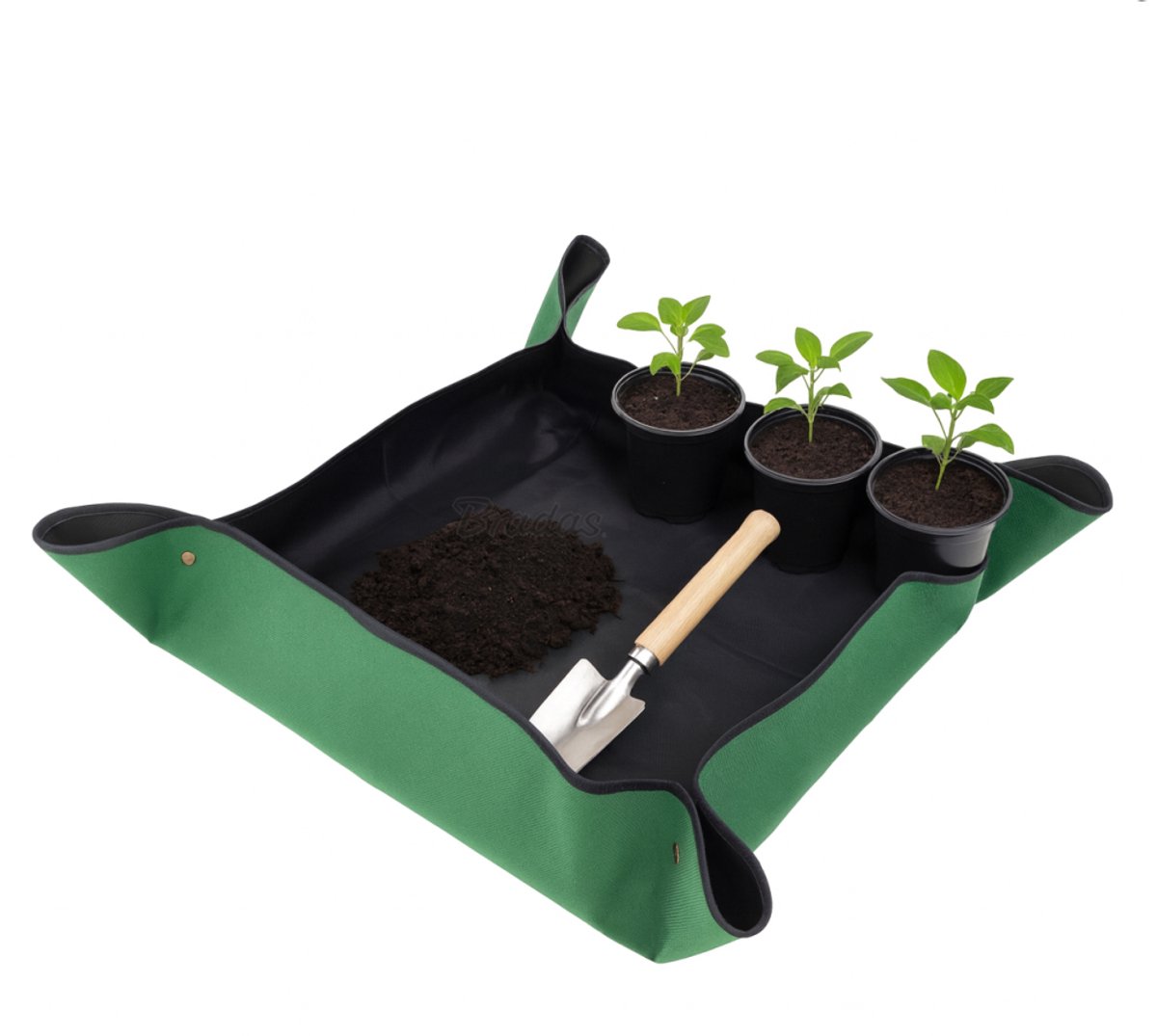Bradas Verpotmat voor Planten Oxford 600D - Waterdicht en Opvouwbaar - 66 x 66 cm