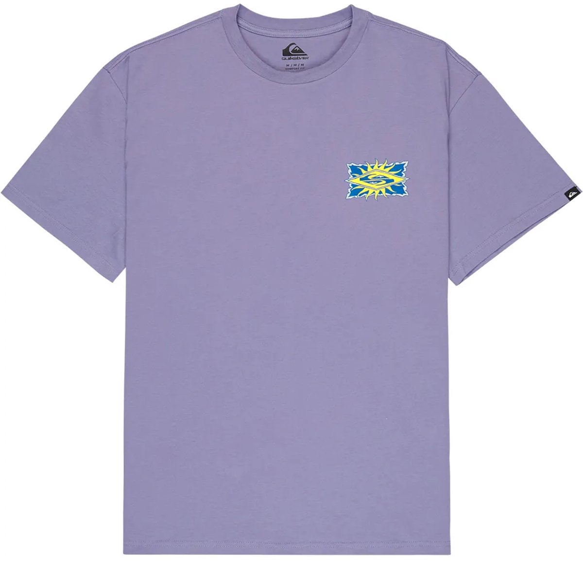 Quiksilver Ev Starfish Stamp T-shirt Met Korte Mouwen M Man Daybreak