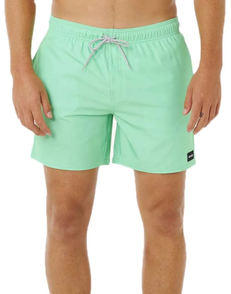 Rip Curl Offset Daily Volley Zwembroek L Man Groen