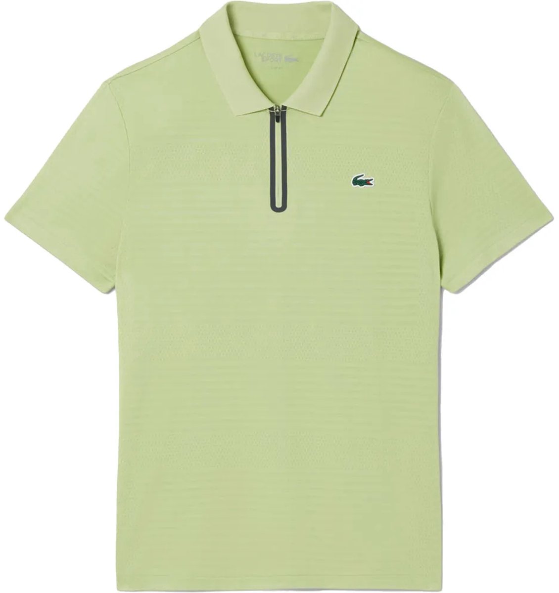Lacoste Players Collection Korte Mouw Poloshirt XS Man Groen