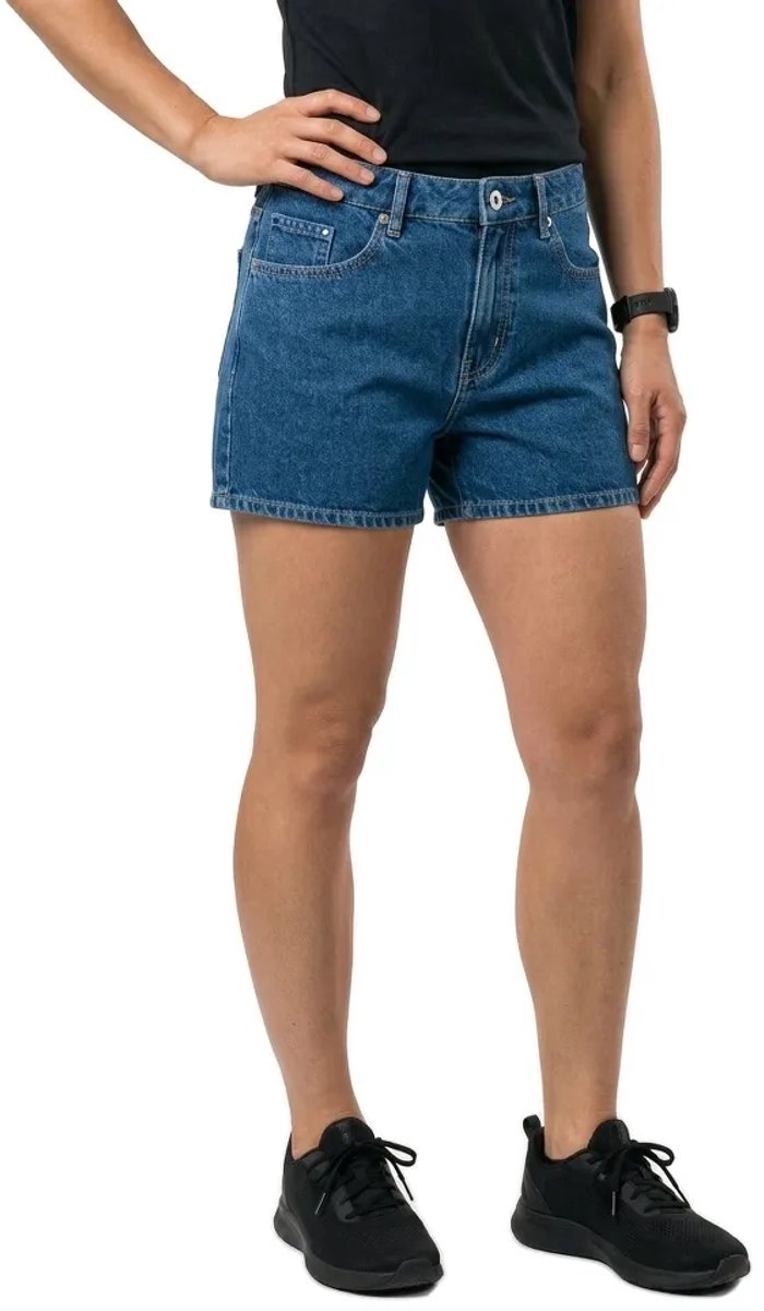 Karl Lagerfeld Jeans B2w10067 Hoge Taille Denim Shorts Blauw 27 Vrouw