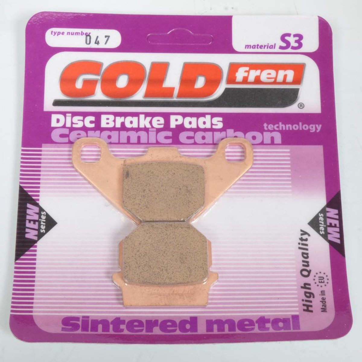 Plaquette de frein Gold Fren pour Quad Chinois 300 ATV Neuf
