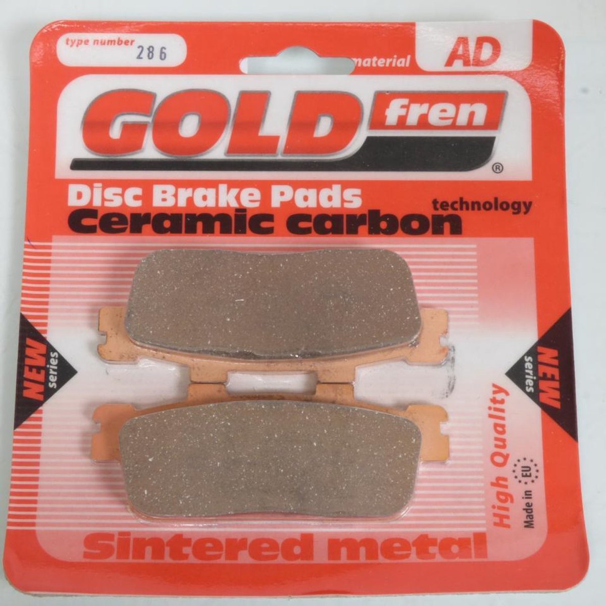 Plaquette de frein Gold Fren pour Quad Chinois 250 ATV Neuf