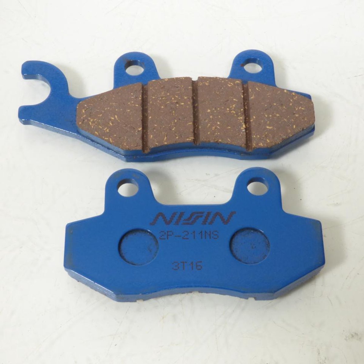 Plaquette de frein Nissin pour Moto Chinois 125 motocycle Neuf