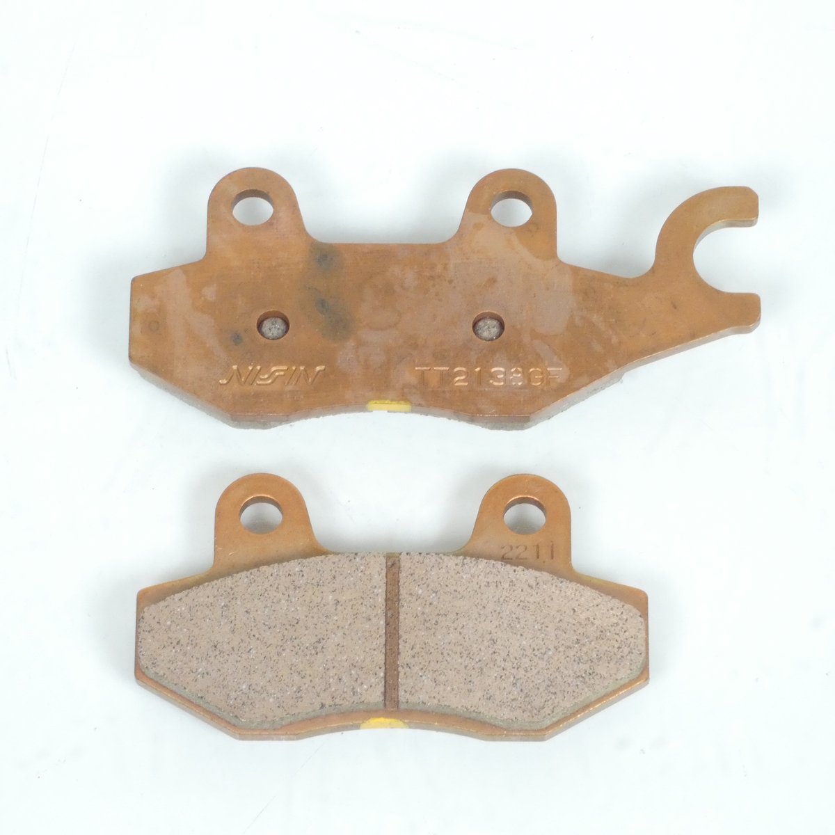 Plaquette de frein Nissin pour Moto Chinois 125 motocycle Neuf