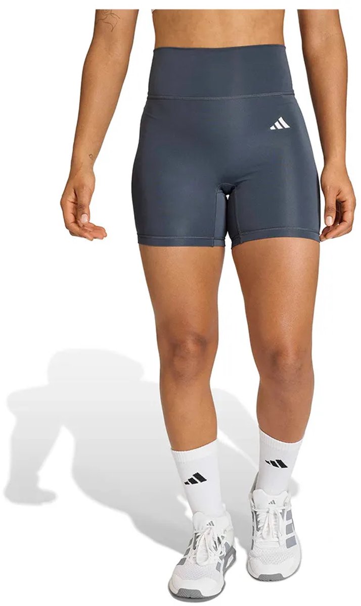 Adidas Optime Essentials Workout Korte Leggings Vrouw Onix