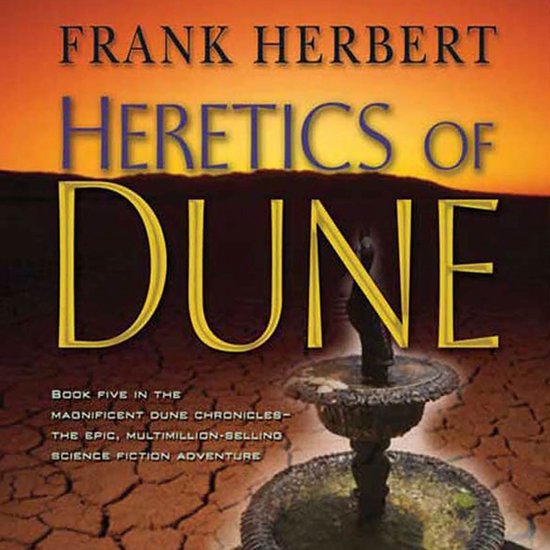 Heretics of Dune - cover