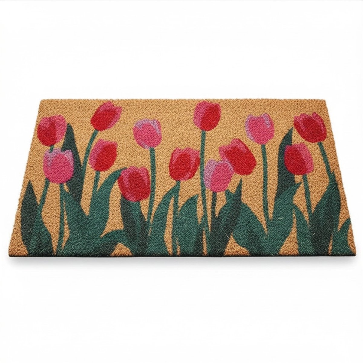 Smart Garden Products - Deurmat Kokos Tulpen - 45 x 75 cm