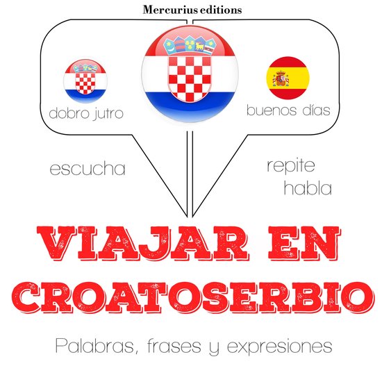 Viajar en croatoserbio - cover