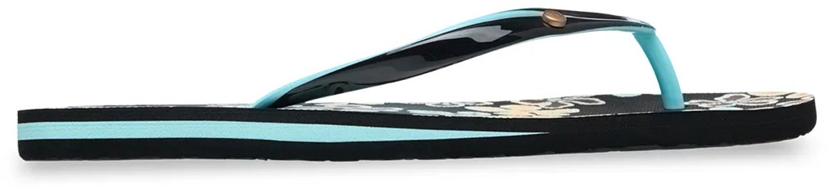 Roxy Portofino Iii Slippers Vrouw Blauw
