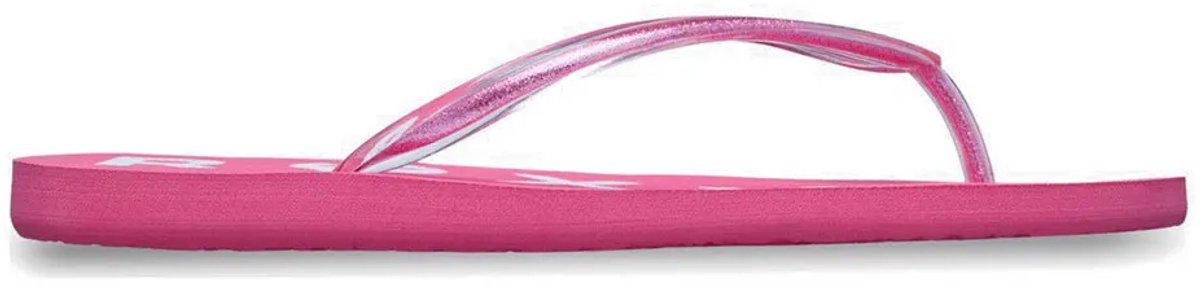 Roxy Luminatas Slippers Vrouw Sangria Sunset