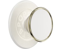 PopSockets PopGrip geschikt voor MagSafe Round - Coconut Creme