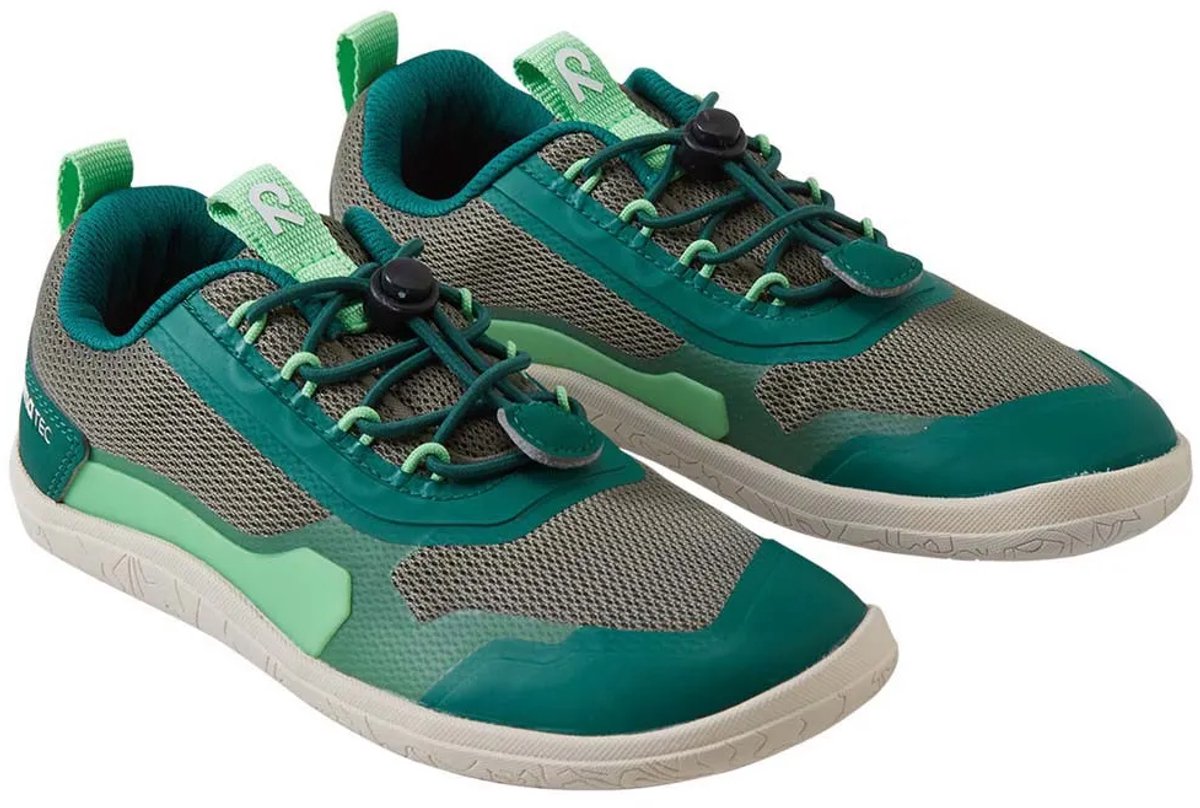 Reima Tallustelu Schoenen Groen,Grijs EU 38 Kinderen