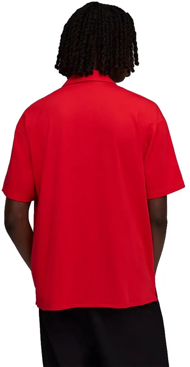 Puma Ferrari Cloudspun Korte Mouw Poloshirt Rood L Man van PUMA. — afbeelding 3