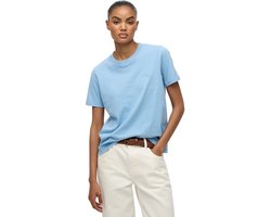 Superdry - Essential Logo Geborduurde T-shirt - Dames - T-shirts