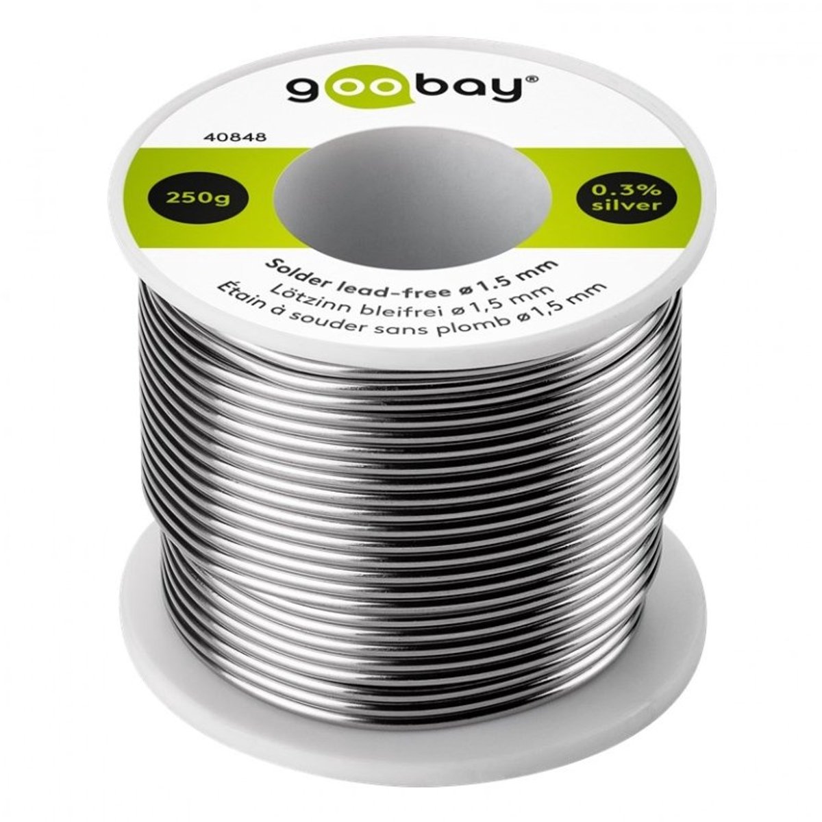 Goobay Solder Lead-Free, ø 1.5 mm, 250 g