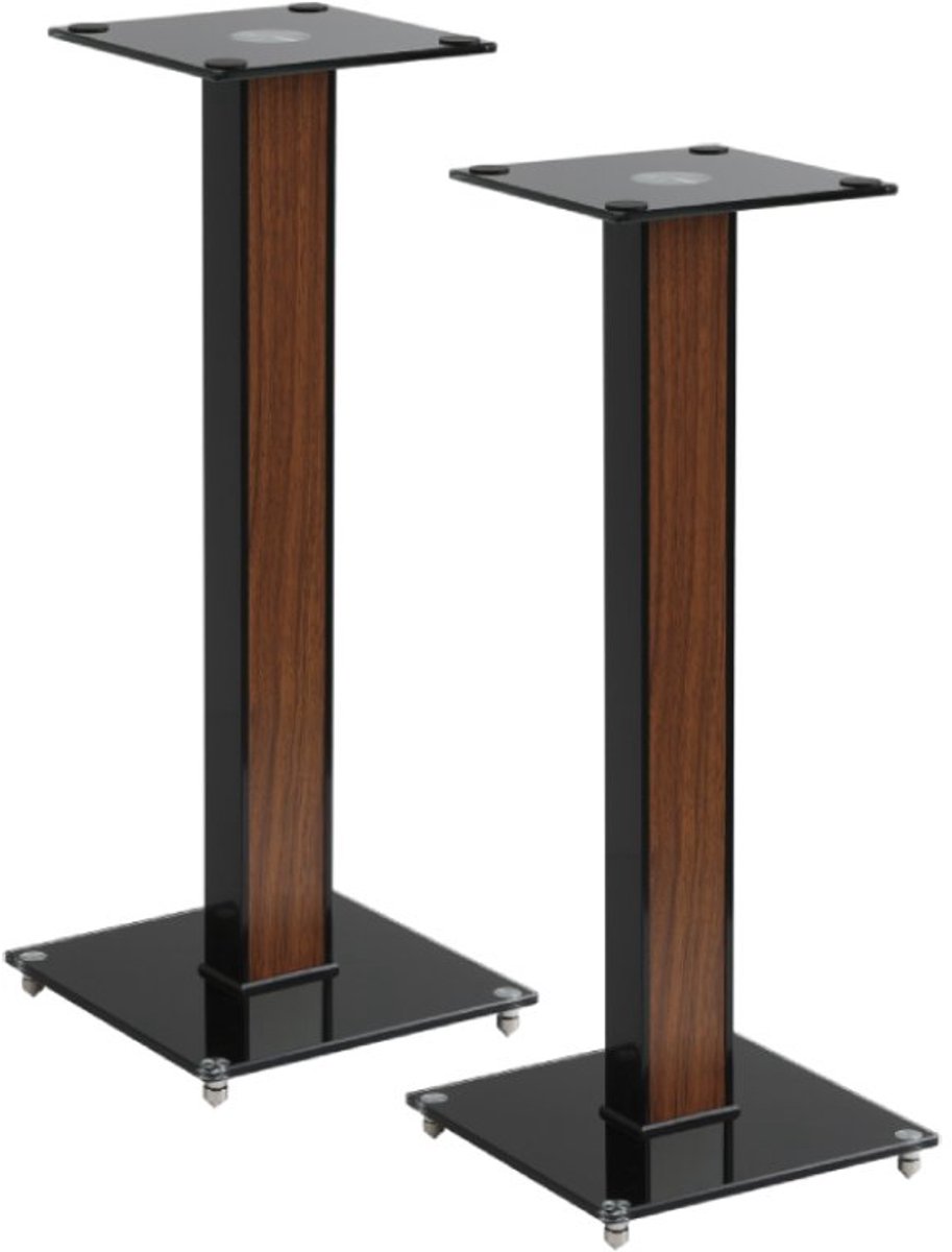 My Wall HS22L Luidsprekerstaander Zwart 2 stuk(s)