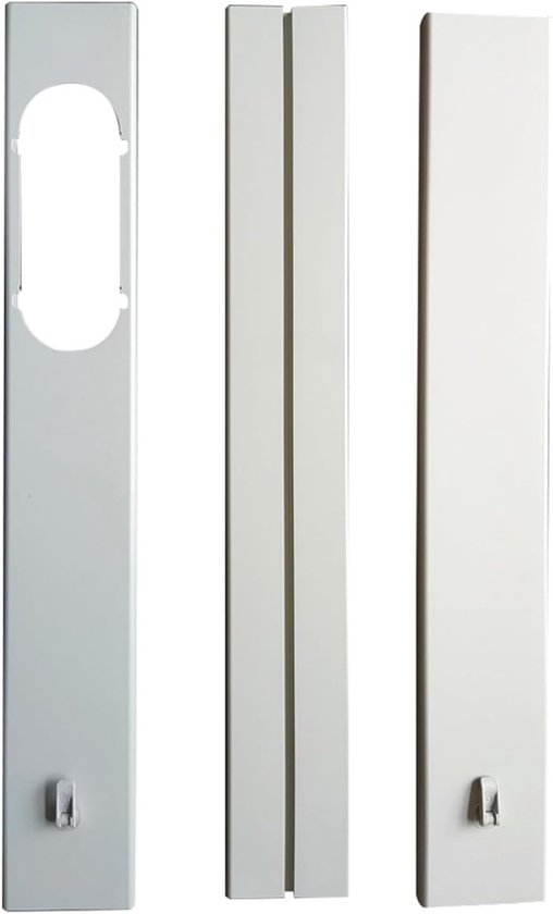 Draagbare airco raamkit verstelbaar tot 1,9 m, raamafdichting PVC, isolatie kit voor koeling en afvoer