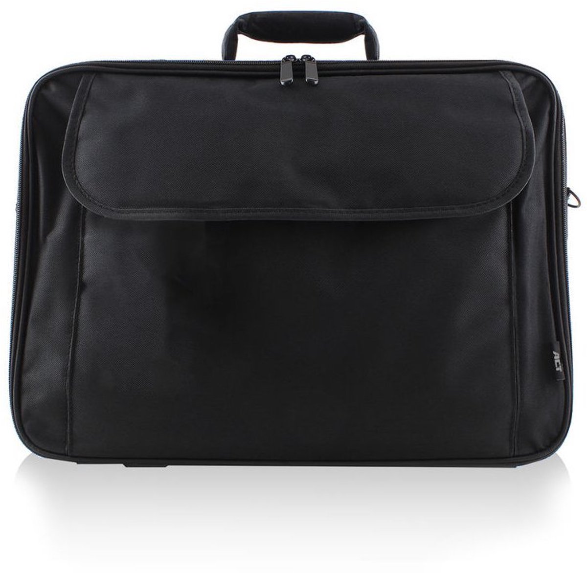 ACT Office schouder laptoptas 16,1 inch – Laptop schoudertas – Nylon – Stevig frame - AC8500