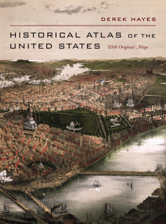 Historical Atlas of the United States - cover