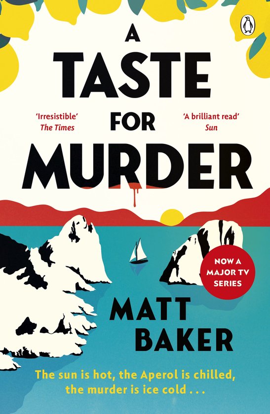 A Taste For Murder - cover